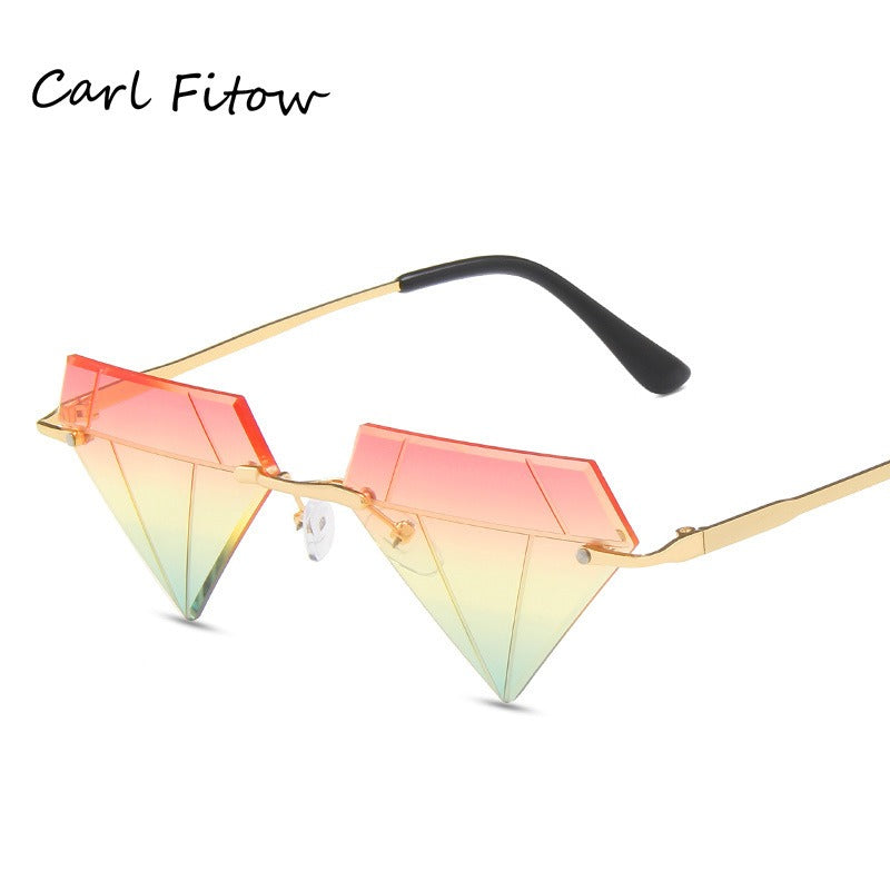 Irregular Ball Diamond Sunglasses