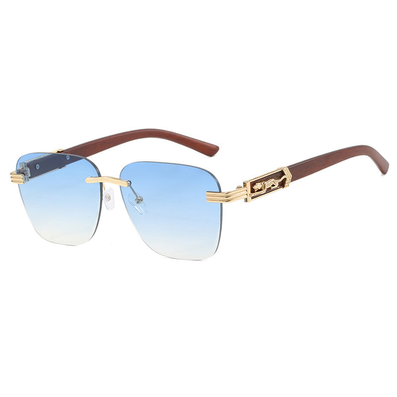 New Retro Leopard Sunglasses