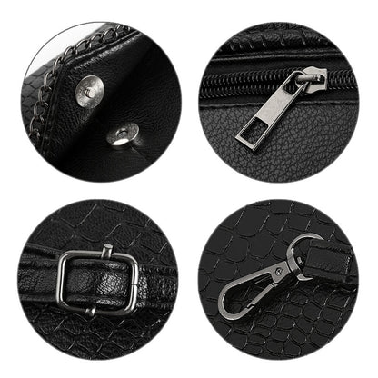 High quality alligator chains handbags fashion women envelope clutch ladies party famous brand shoulder messenger crossbody bags