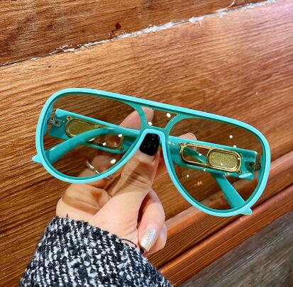 Women's anti-UV aviator toad sunglasses