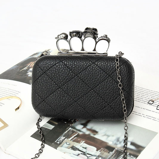 Ring Banquet Bag Versatile One Shoulder Crossbody Small Bag Handheld Women's Bag