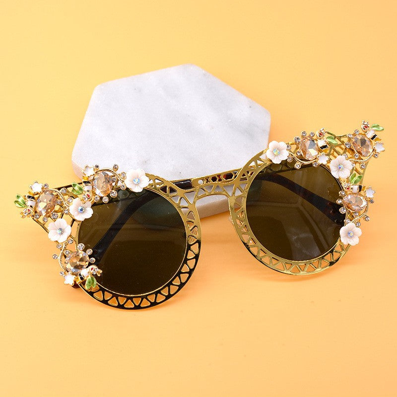 Baroque Star Sunglasses