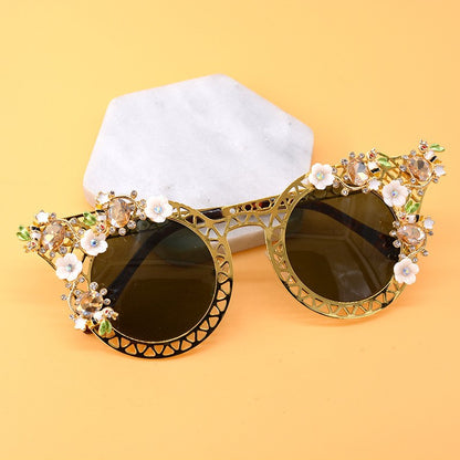 Baroque Star Sunglasses