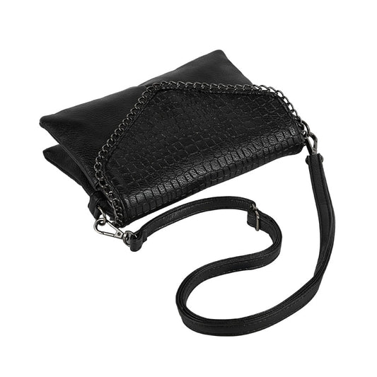 High quality alligator chains handbags fashion women envelope clutch ladies party famous brand shoulder messenger crossbody bags