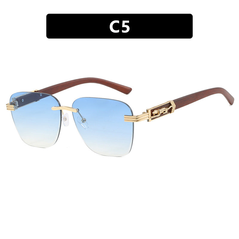New Retro Leopard Sunglasses