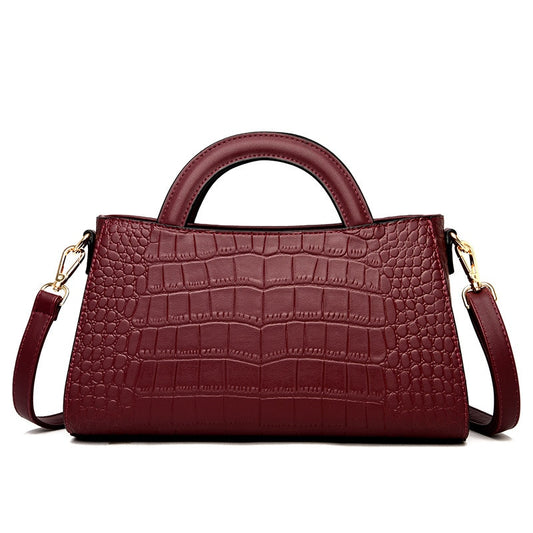 Women's embossed bag single Shoulder bag crossbody bags large capacity handbag trend bag Luxury women brand handbags Handbag