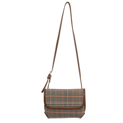 Bags New Trendy Retro Net Red One-Shoulder Messenger Bag Female All-Match Ins Student Waist Bag Small Square Bag