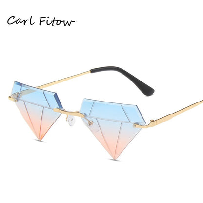 Irregular Ball Diamond Sunglasses