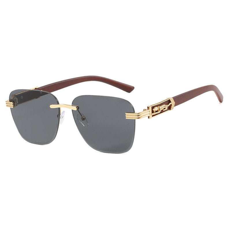 New Retro Leopard Sunglasses