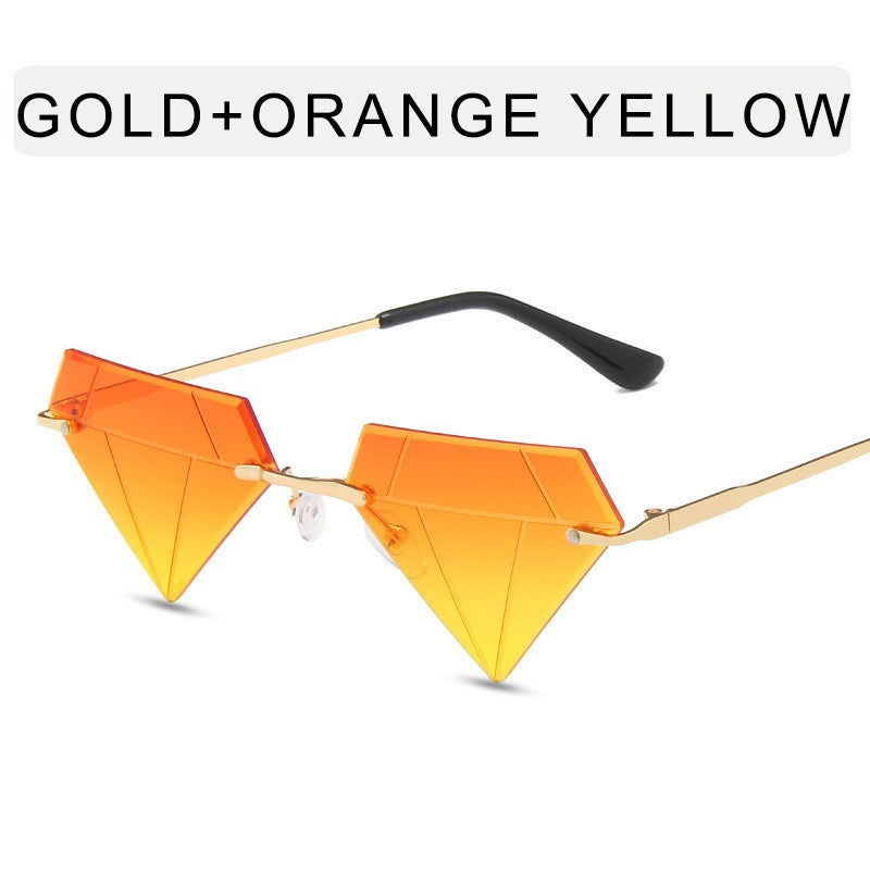 Irregular Ball Diamond Sunglasses