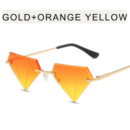Irregular Ball Diamond Sunglasses