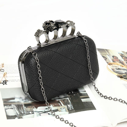 Ring Banquet Bag Versatile One Shoulder Crossbody Small Bag Handheld Women's Bag
