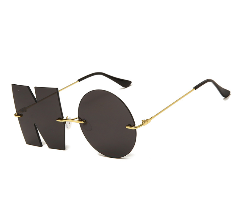 Rainbow Bridge fashion new personalized Sunglasses