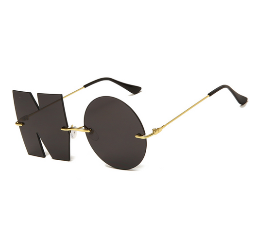 Rainbow Bridge fashion new personalized Sunglasses