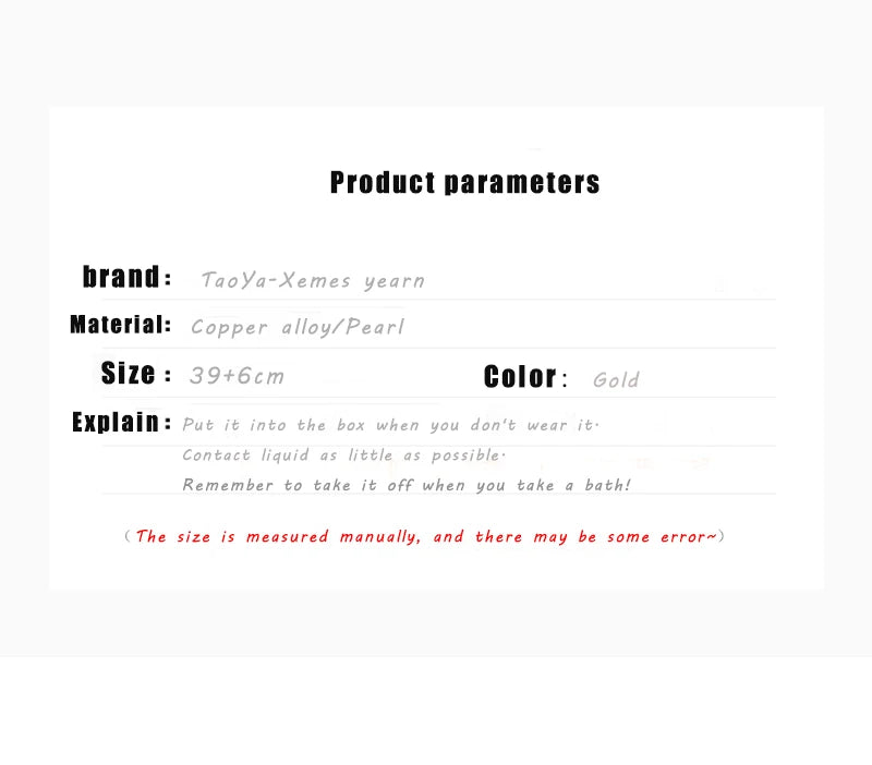 2025 Fashion Jewelry For Women's Sexy Collarbone Chain Accessories Natural Stone Pearl Bead Chain Water Droplet Pendant Necklace