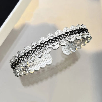 Fashion trend women's luxury jewelry retro personality exquisite bracelet wedding party holiday gift