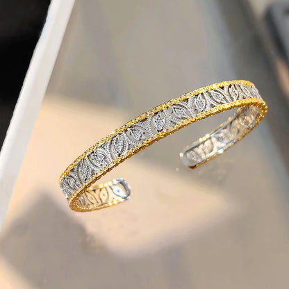 Fashion trend women's luxury jewelry retro personality exquisite bracelet wedding party holiday gift