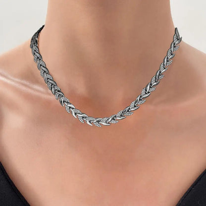 Womens Necklace and Bracelet Jewelry Set