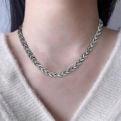 Womens Necklace and Bracelet Jewelry Set