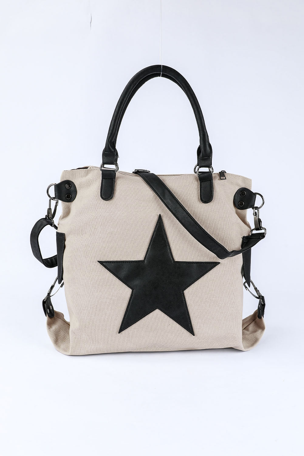 Five-pointed Star Canvas Tote Bag