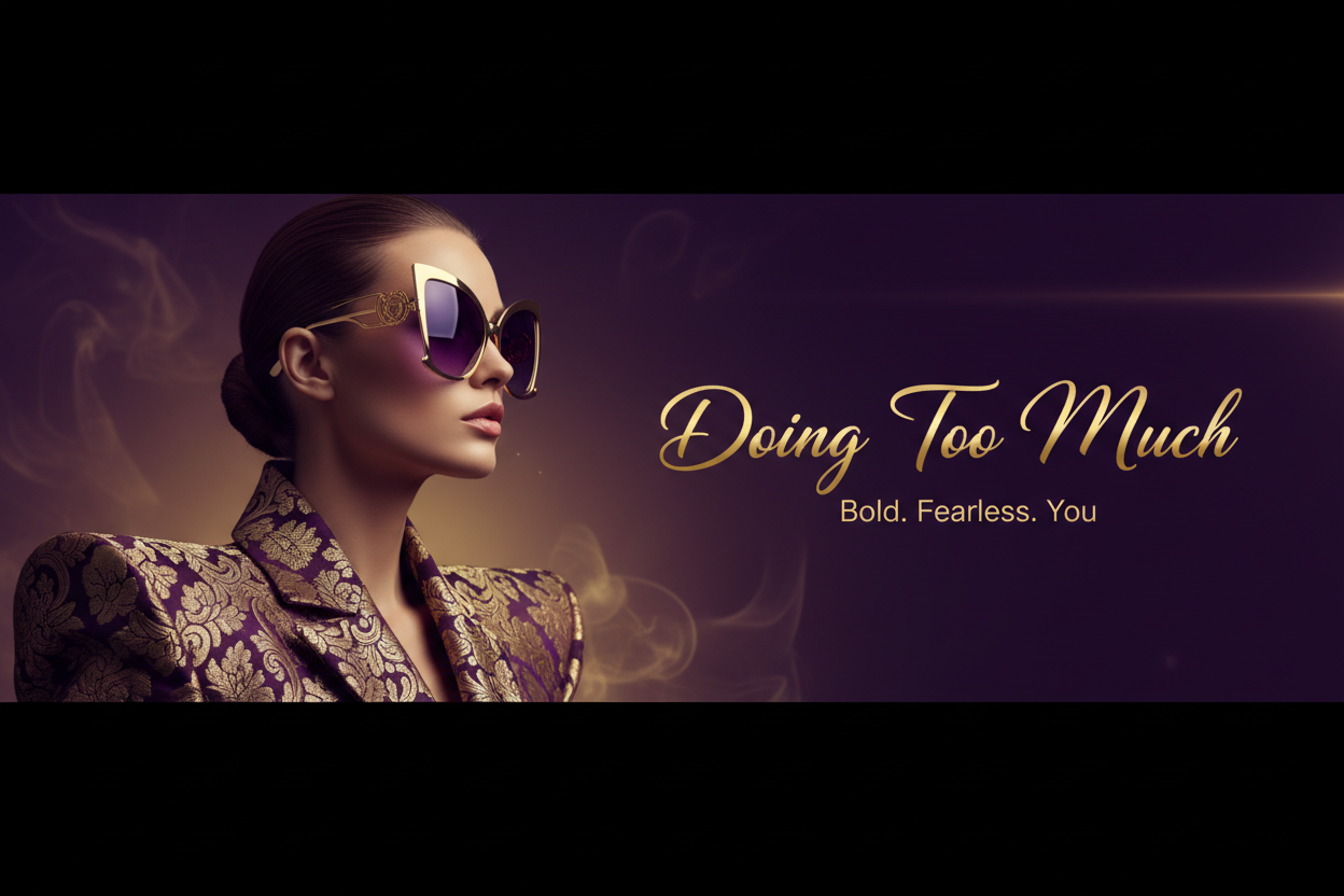 Bold Fearless You Banner