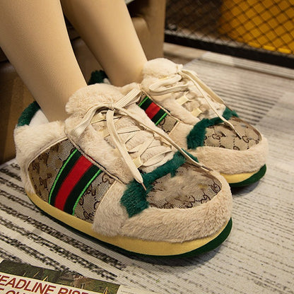 Gucci Inspired Sneaker Slippers
