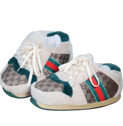 Gucci Inspired Sneaker Slippers